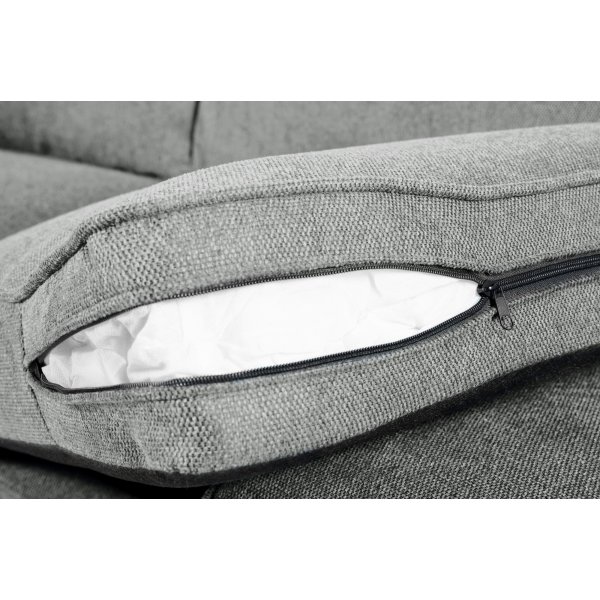 Howard Soffa 3-sits gr� - 210 cm bred - Watford Deluxe