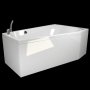 Bubbelbadkar Motion 160 L
