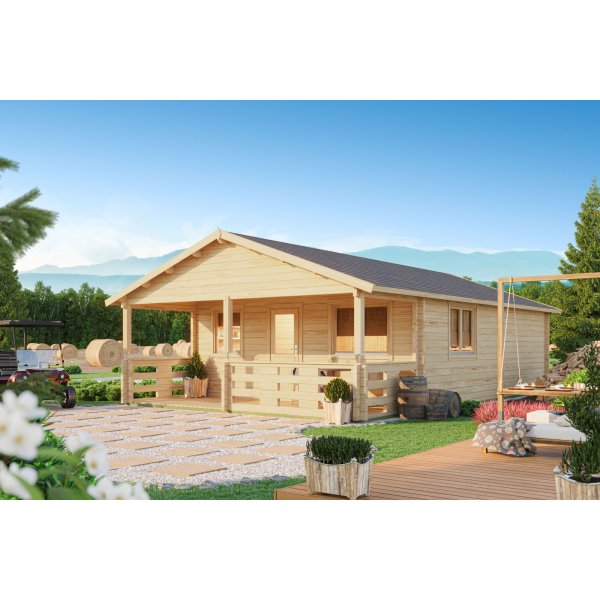 Fritidshus Olafh - 44,3 m² Fritidshus Olafh - 44,3 m²