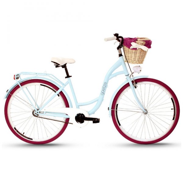 Cykel Colours 28\\\" - bl/lila