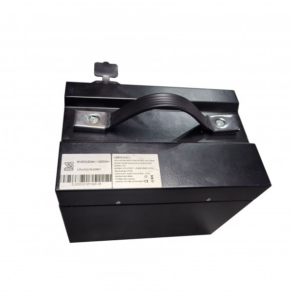 Ekstra batterier til Eco Zone l�behjul (LITHIUM)