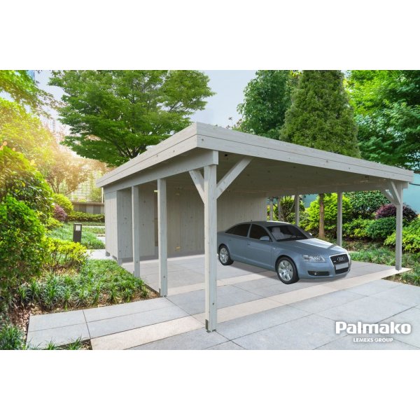 Carport Karl - 40,6 m² Carport Karl - 40,6 m²