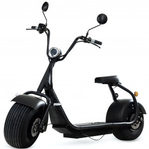 Fatscooter 2000W elsparkcykel 55 km/h LG litiumbatteri 13 Ah