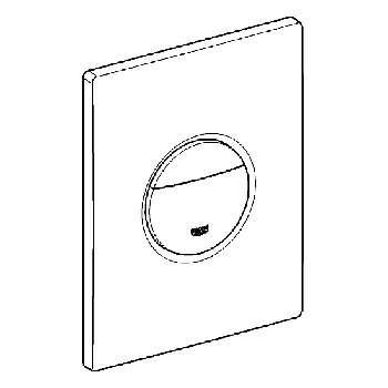 Grohe Trykplade Nova Cosmopolitan 38765