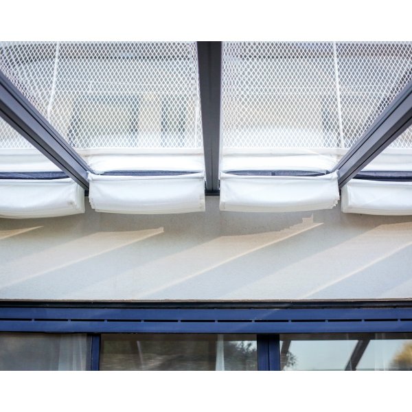 Canopia Stockholm solskydd för altantak 3,4 x 9,5 - Vit Canopia Stockholm solskydd för altantak 3,4 x 9,5 - Vit