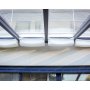 Canopia Stockholm solskydd fr altantak 3,4 x 9,5 - Vit