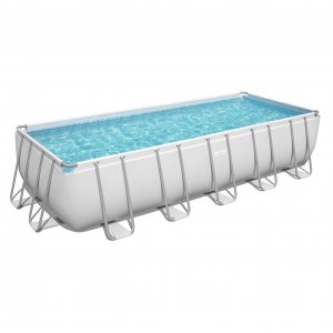 Bestway overjordisk pool 6,4 × 2,74 m - 132 cm dyb | Power Steel (5611Z) Bestway overjordisk pool 6,4 × 2,74 m - 132 cm dyb | Power Steel (5611Z)