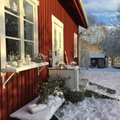 Dörr som håller kylan ute. Komplett karmskruvspaket TEMA Dörr