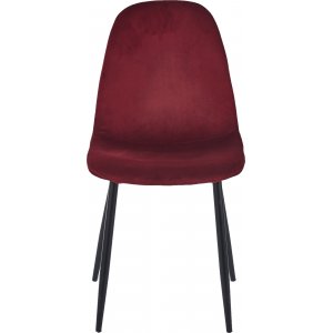 Stol vinr�d sammet - Carisma