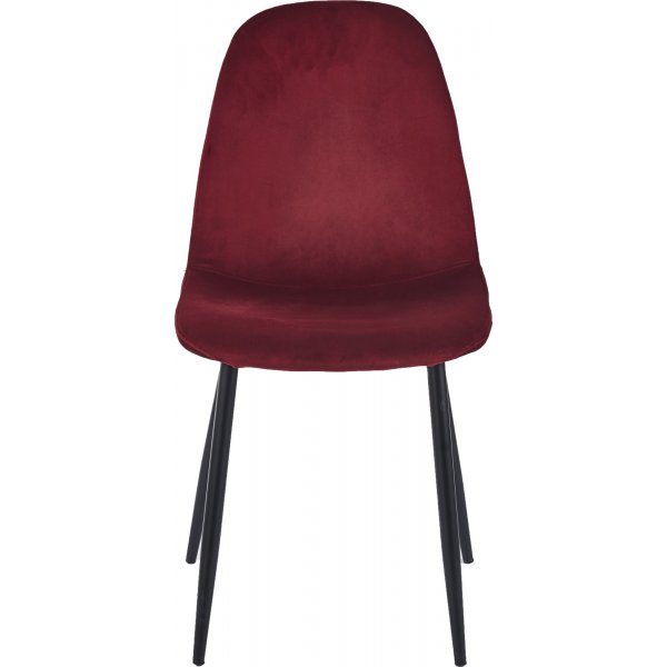 Stol vinr�d sammet - Carisma