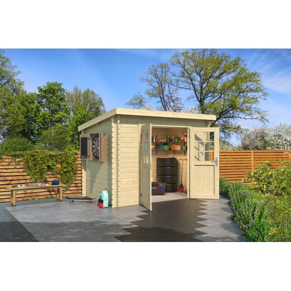 F�rr�d byggsats Simone C 5,7 m� - utomhusf�rr�d