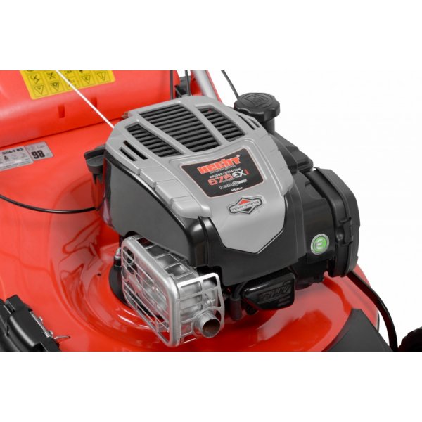 Bensindriven gräsklippare 56 cm, självgående 4 växlar - Briggs & Stratton 163cc Bensindriven gräsklippare 56 cm, självgående 4 växlar - Briggs & Stratton 163cc