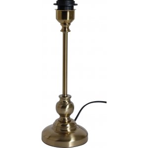 Anna lampfot H35 cm - Guld