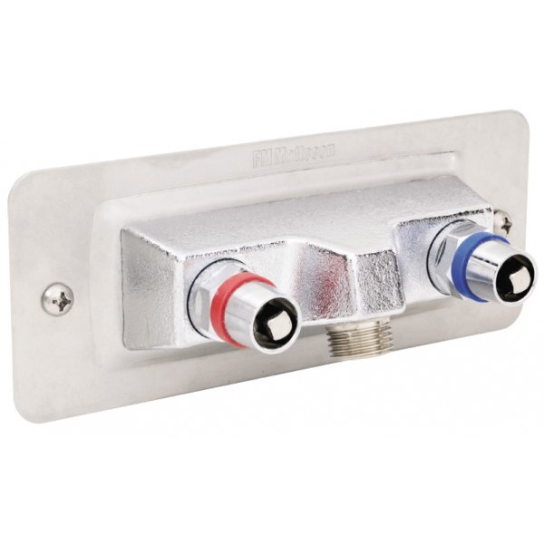 FM Mattsson Vattenutkastare Fr vggtjocklek max 400 - 4282-0050