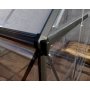 Canopia Balance Polycarbonat-Gewchshaus 14,8 m - Dunkelgrau