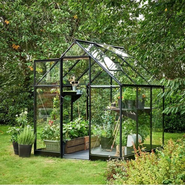 Frist�ende V�xthus Mars 7,5 m� Polykarbonat Gardeney