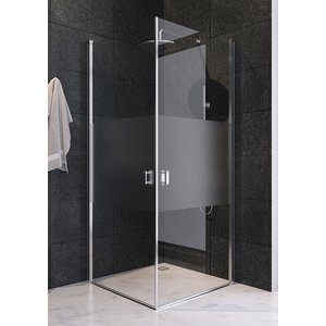 Duschh&ouml;rna Vesuvius - Krom