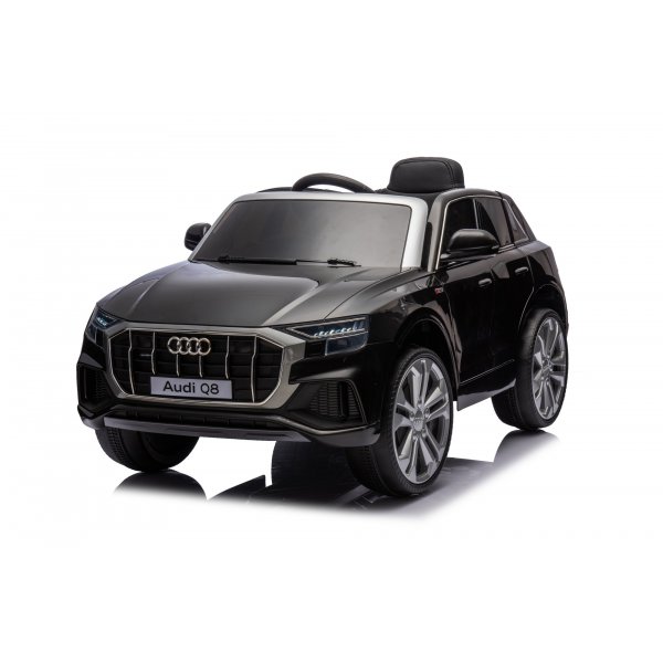 Elbil för barn Q8 Audi 2x35W 12V7Ah | Svart Elbil för barn Q8 Audi 2x35W 12V7Ah | Svart