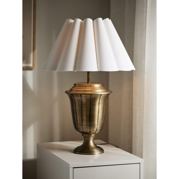Elli lampfot - M�ssing - 45 cm