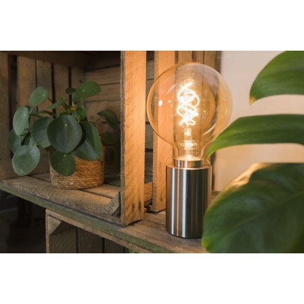 LED filament lampa G125 230lm E27