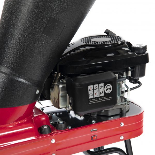 Bensindriven Kompostkvarn Flismaskin 3,5 hk Loncinmotor Stor