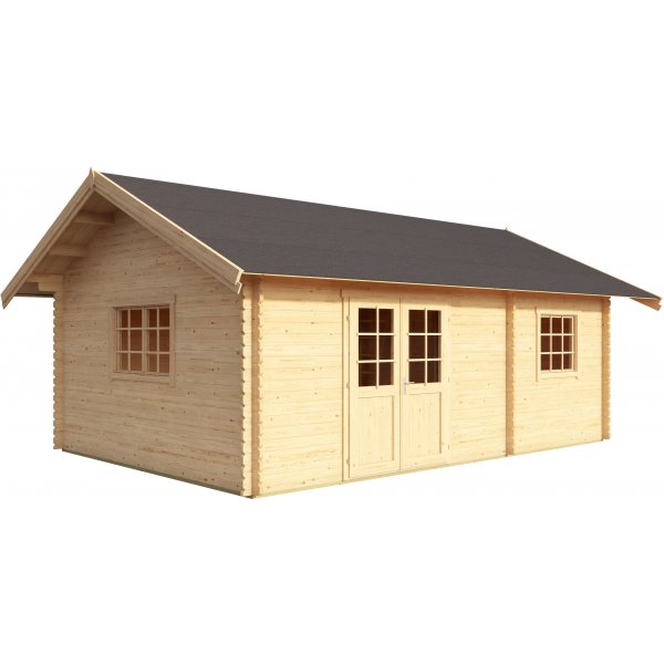 Attefallhus Lina Guld - 24,3 m² Attefallhus Lina Guld - 24,3 m²