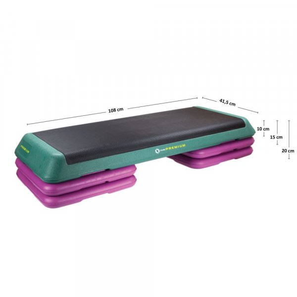 Step Up-bräda - Grön & svart Step Up-bräda - Grön & svart