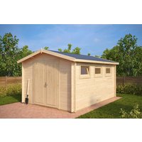 Förråd Gösta H - 14 m² Förråd Gösta H - 14 m²