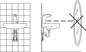 Oras Tvättställsblandare, 6 V Electra 6250F Oras Tvättställsblandare, 6 V Electra 6250F