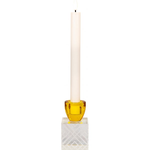 Bern ljusstake - Amber