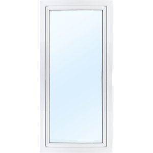 Fönsterdörr 3-glas - Utåtgående - PVC - U-värde 0,96 - Klarglas, Vänsterhängd