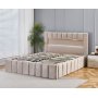 S�ngram med led-belysning 180x200 cm