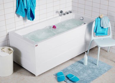 Massagebadkar Merano 180 SQ Massagebadkar Merano 180 SQ