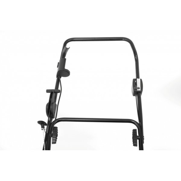 Bensindriven vertikalskrare med Hondamotor - 38cm bred 135cc