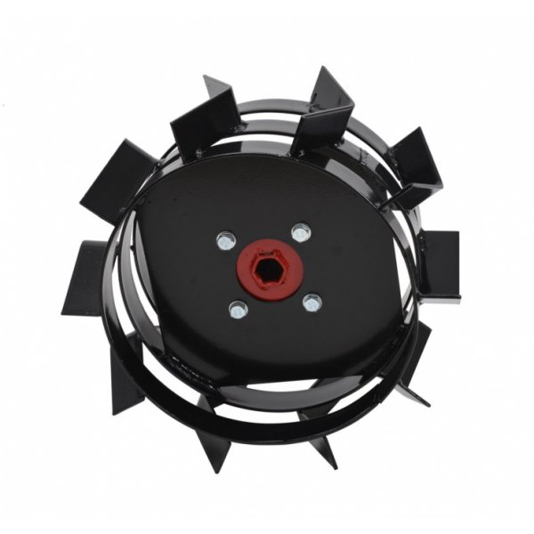 Järnhjul till jordfräs, för plöjning Järnhjul till jordfräs, för plöjning