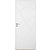 Indvendig dr Bornholm - Kompakt drblad med frset zigzag-dekoration A11 + Hndtagsst - Matt