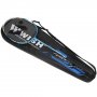 Badmintonracket (bl & vit) ALUMTEC 2000