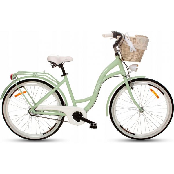Cykel Colours 26\\\" - 3 vxlar - Pistaschgrn