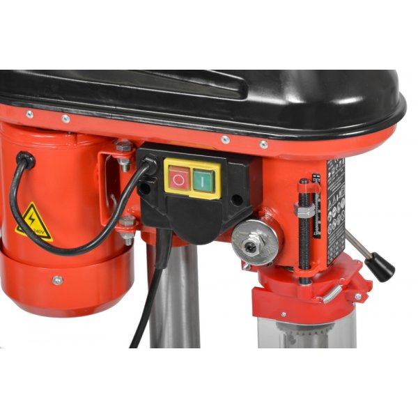 Pelarborrmaskin 550 W - Röd Pelarborrmaskin 550 W - Röd