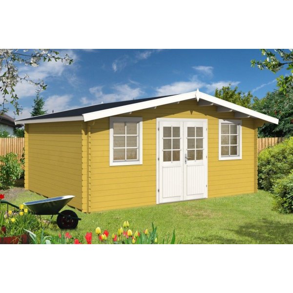 Attefallshus Ella - 18 m² Attefallshus Ella - 18 m²