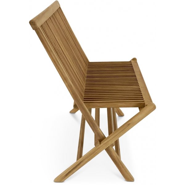 Saltö taitettava teak ulkosohva + Tekstiilien kyllästäminen ulkokalusteisiin Saltö taitettava teak ulkosohva + Tekstiilien kyllästäminen ulkokalusteisiin