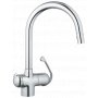 Grohe Diskl�dsblandare ettgrepp, DN 15 Zedra 32310