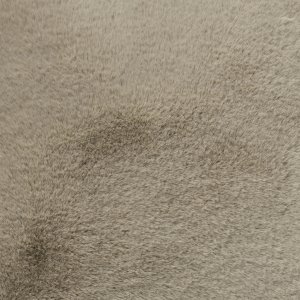 Fluffy prydnadskudde Taupe - 45 x 45 cm