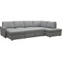 U soffa b�ddsoffa gr� - T�rn�