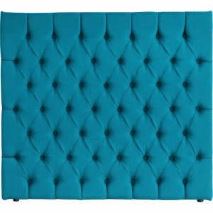 Nord s�nggavel med knappar 160 x 140 cm - Turkos