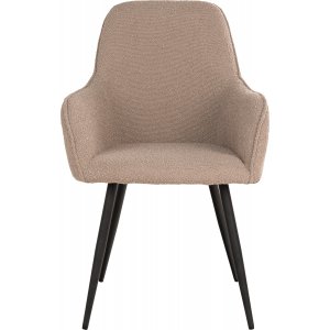 Matstol Beige boucle