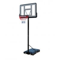 Basketball-stativ Slam med justerbar højde - Flytbar