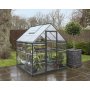 Canopia Harmony Vxthus i Polykarbonat 3,4 m - Mrkgr/klarglas