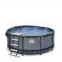 Pool 360 cm Premium + Kupoltak & vrmepump