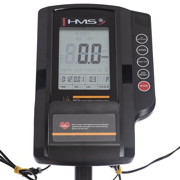 Airbike med träningsdator - Svart Airbike med träningsdator - Svart